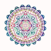 Love Mandala Papercut
