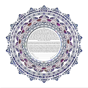 Flower-eng-only-papercut-purple