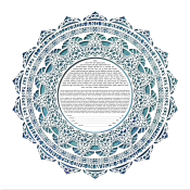 Flower-eng-only-papercut-turquoise