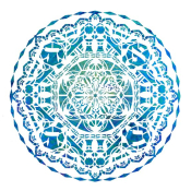 Love Color Mandala Papercut