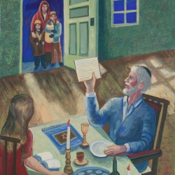 Raising the Matzah