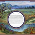 Gingko Tree Ketubah
