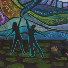 Midnight Moon Ketubah (Man & Woman)