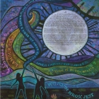 Midnight Ketubah (women)
