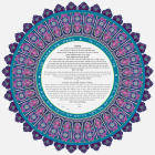 Bronze Peacock Ketubah
