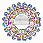 mandala-ketubah-papercut