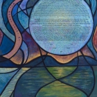 #Benjamin  72FINAL Layers Reflections Ketubah
