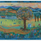 Judy Schwartz 50th Final painting copy